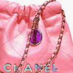 シャネル スーパーコピー CHANEL 22 ミニ ハンドバッグ コーラルピンク AS3980 B15000 NS836 - 商品画像 5