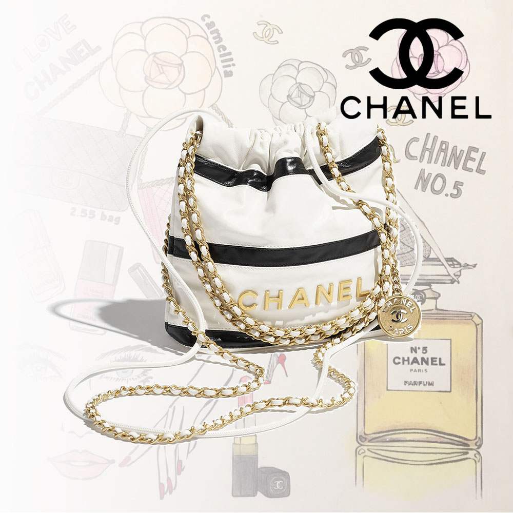 シャネル スーパーコピーCHANEL 22 ミニ ハンドバッグAS3980 B16652 NY081 - 商品画像 7