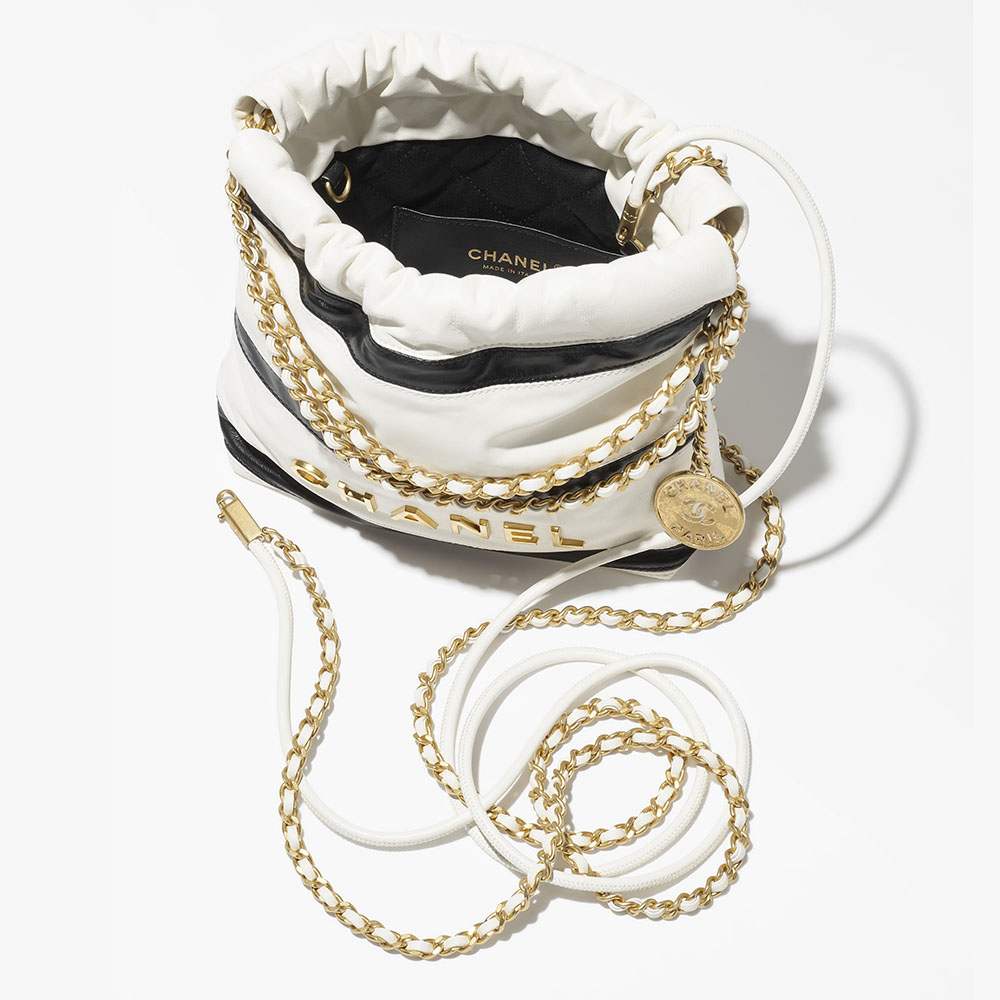 シャネル スーパーコピーCHANEL 22 ミニ ハンドバッグAS3980 B16652 NY081 - 商品画像 4