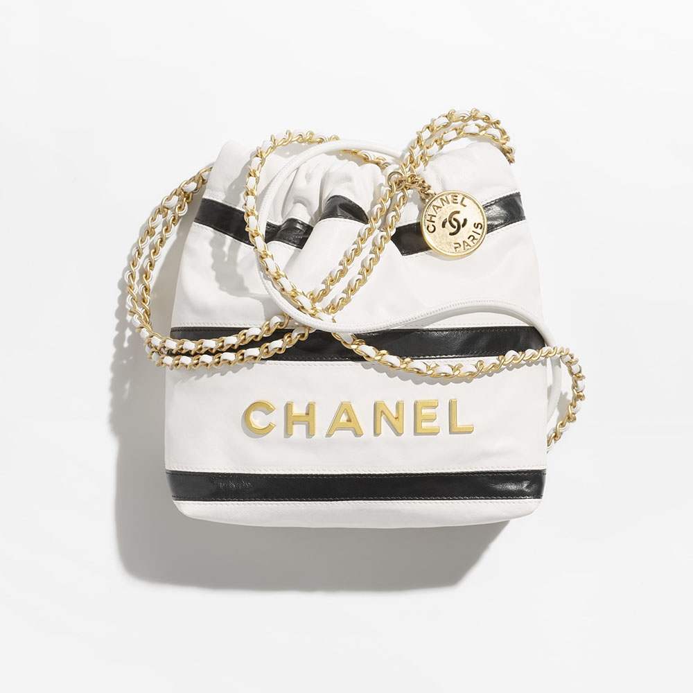 シャネル スーパーコピーCHANEL 22 ミニ ハンドバッグAS3980 B16652 NY081 - 商品画像 5