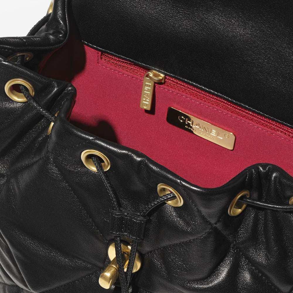 シャネル スーパーコピーCHANEL 19 バックパックAS4223 B04852 94305 - 商品画像 4