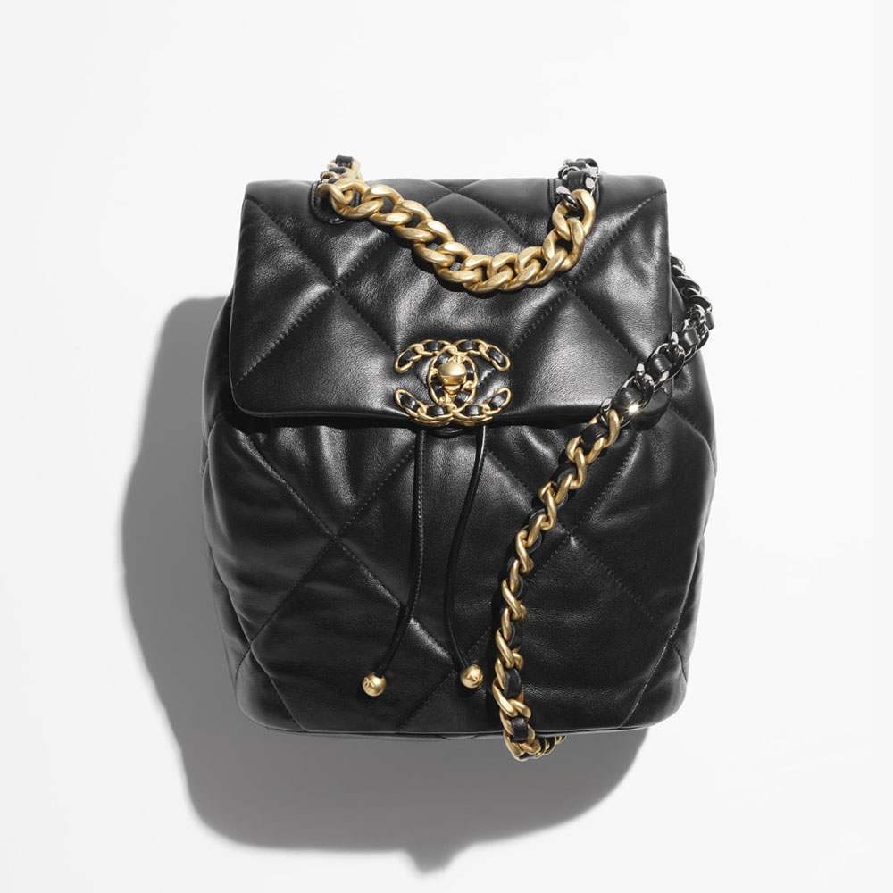 シャネル スーパーコピーCHANEL 19 バックパックAS4223 B04852 94305 - 商品画像 8