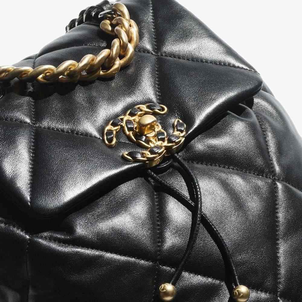 シャネル スーパーコピーCHANEL 19 バックパックAS4223 B04852 94305 - 商品画像 5