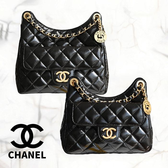 CHANEL スーパーコピー ホーボーバッグ AS4323 AS4322 - 商品画像 8
