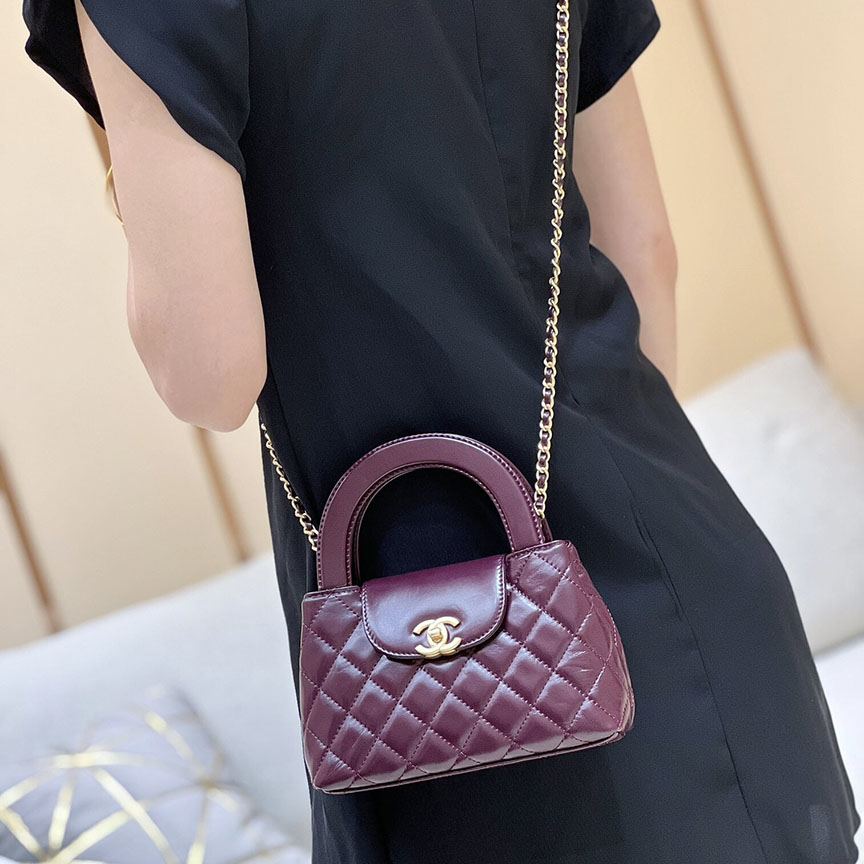 シャネル スーパーコピー Kelly ナノショッピング バッグ AS4416 - 商品画像 4