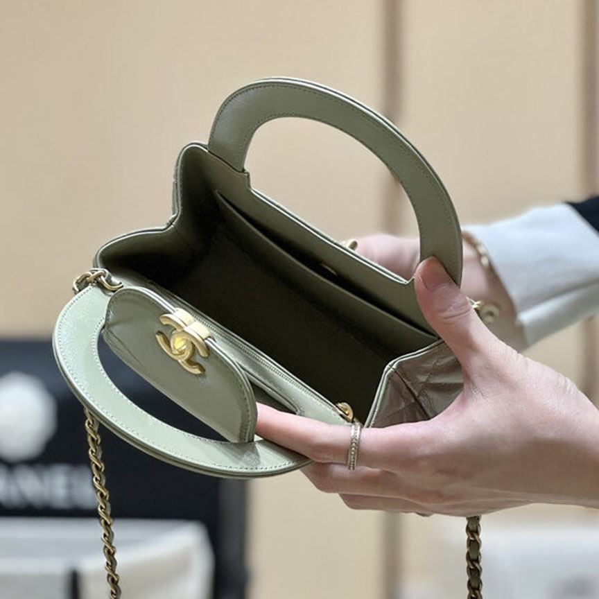シャネルコピー チェーン付きミニバッグ ケリー ハンドバッグ AS4416 - 商品画像 6