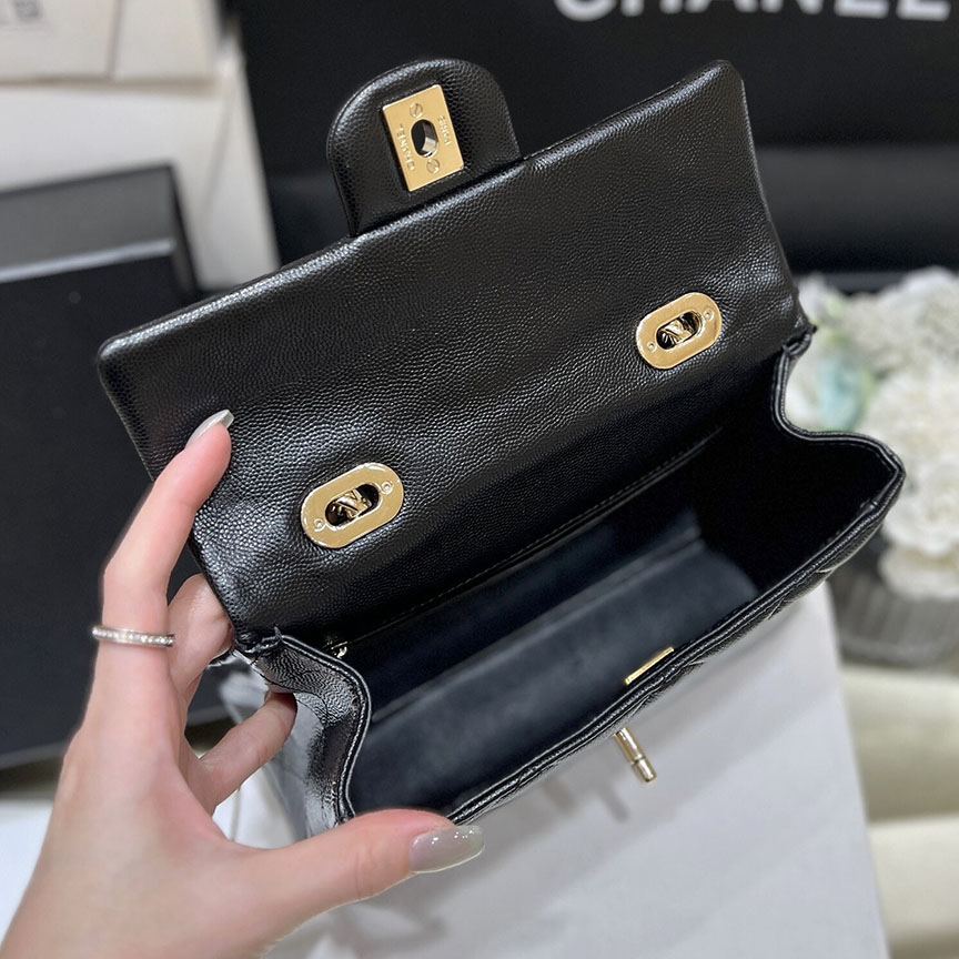 シャネル コピー トップハンドル スモールフラップバッグ AS4711 - 商品画像 7