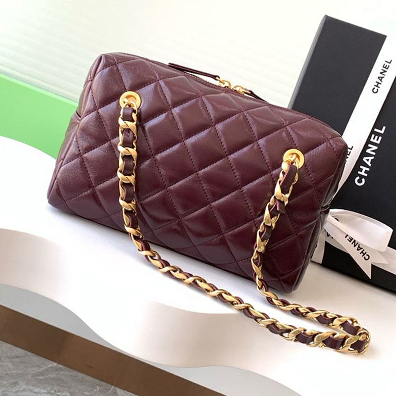 シャネル スーパーコピー CHANEL ミニボウリングバッグ AS5125 - 商品画像 4