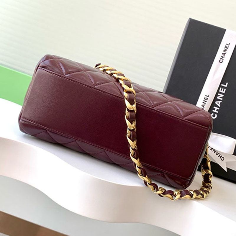 シャネル スーパーコピー CHANEL ミニボウリングバッグ AS5125 - 商品画像 6