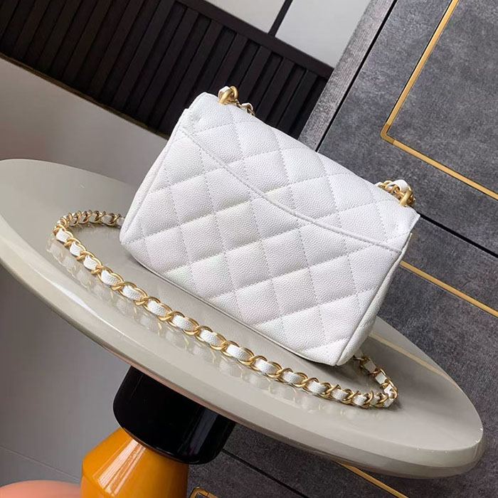 シャネル スーパーコピー ミニフラップバッグ マトラッセ チェーン AS5239 - 商品画像 10