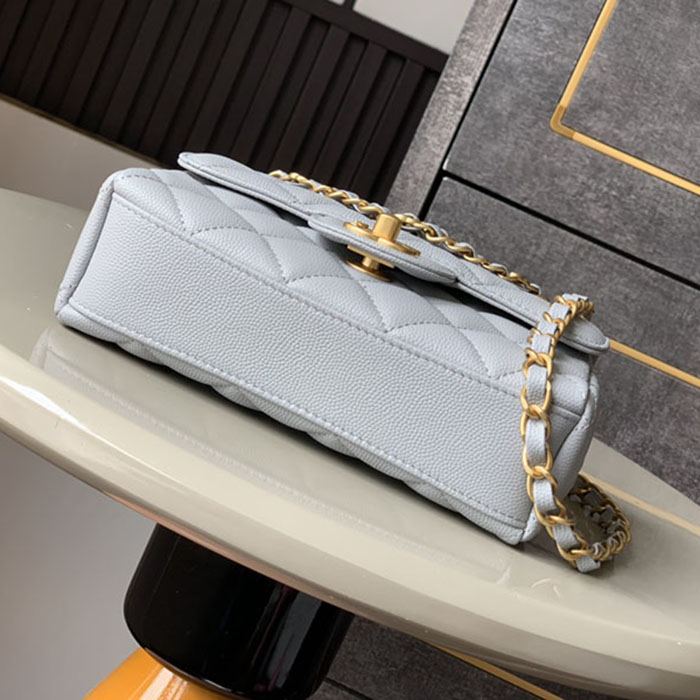 シャネル スーパーコピー ミニ フラップ バッグ マトラッセ チェーン AS5239 - 商品画像 6