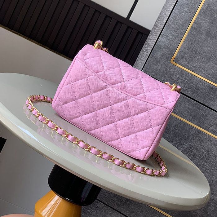 シャネル コピー ミニ フラップ バッグ マトラッセ チェーンショルダーバッグ AS5239 - 商品画像 10