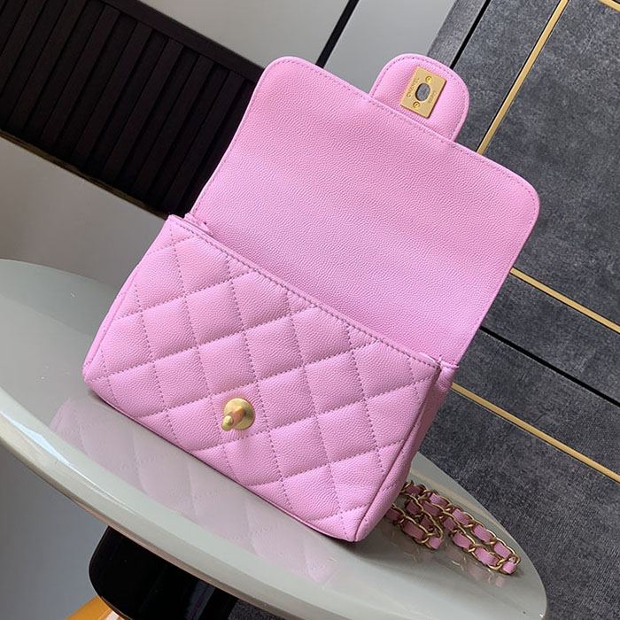 シャネル コピー ミニ フラップ バッグ マトラッセ チェーンショルダーバッグ AS5239 - 商品画像 1