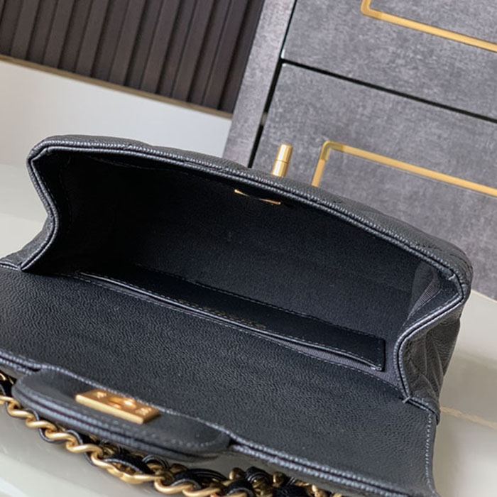 シャネル スーパーコピー チェーンハンドル フラップバック AS5239 B19405 - 商品画像 9
