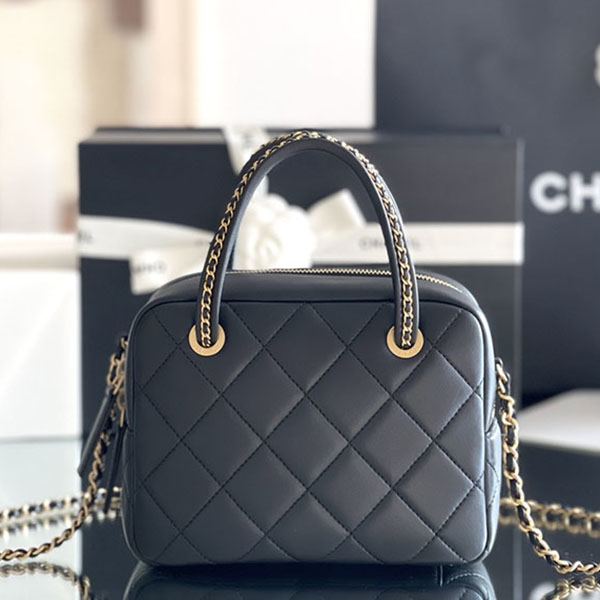 シャネル スーパーコピー CHANEL ミニボウリングバッグ AS5300 - 商品画像 4