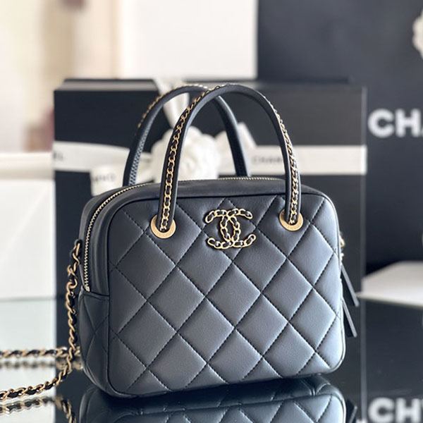 シャネル スーパーコピー CHANEL ミニボウリングバッグ AS5300 - 商品画像 10