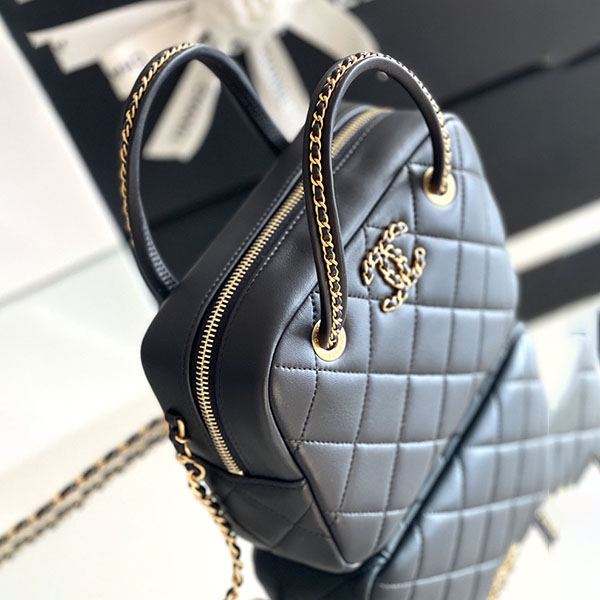 シャネル スーパーコピー CHANEL ミニボウリングバッグ AS5300 - 商品画像 6