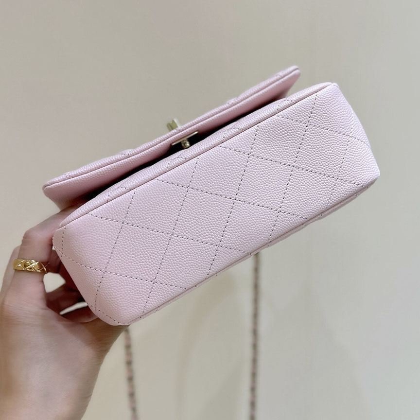 シャネル コピー ミニ フラップバックウィズトップハンドル AS5554 - 商品画像 3
