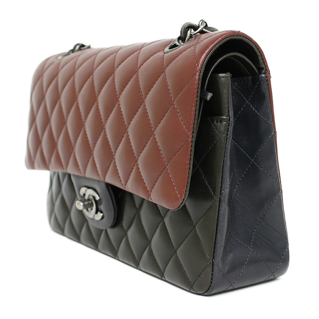 スーパーコピーシャネル CHANEL ショルダーバッグ レディース マトラッセ AS2411 黒×マルチ ラムスキン CH652122 - 商品画像 8