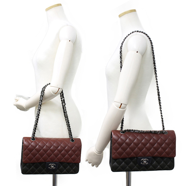 スーパーコピーシャネル CHANEL ショルダーバッグ レディース マトラッセ AS2411 黒×マルチ ラムスキン CH652122 - 商品画像 6
