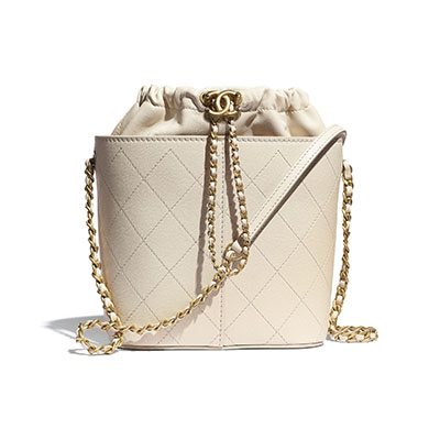 シャネル CHANEL ドローストリングクロージャー ショルダーバッグ AS2285 B04829 NA111 - 商品画像 6