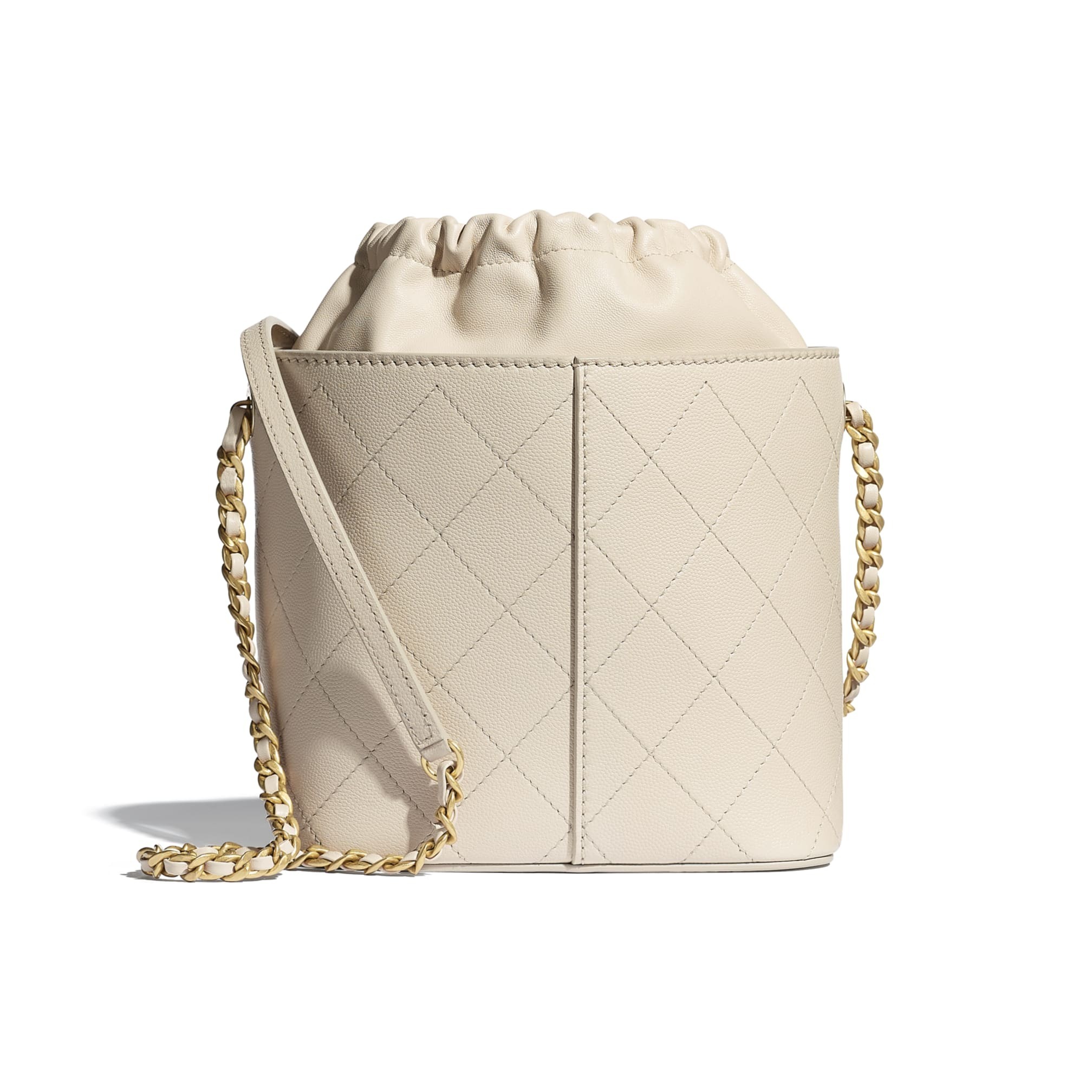 シャネル CHANEL ドローストリングクロージャー ショルダーバッグ AS2285 B04829 NA111 - 商品画像 3