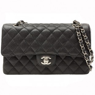 シャネルコピー バッグ CHANEL BAG Wフラップ チェーンショルダーバッグ ブラック キャビアスキン a01112y01588-c3906 - 商品画像 1