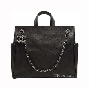 シャネルスーパーコピー バッグ CHANEL 2WAYトートバッグ ブラック レザー a94232y10756 - 商品画像 1