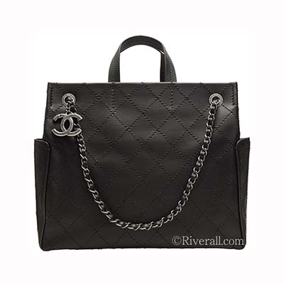 シャネルスーパーコピー バッグ CHANEL 2WAYトートバッグ ブラック レザー a94232y10756 - 商品画像 3