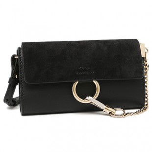 クロエスーパーコピー 財布 CHLOE 3P0796 H2O 001 FAYE 長財布 BLACK - 商品画像 2