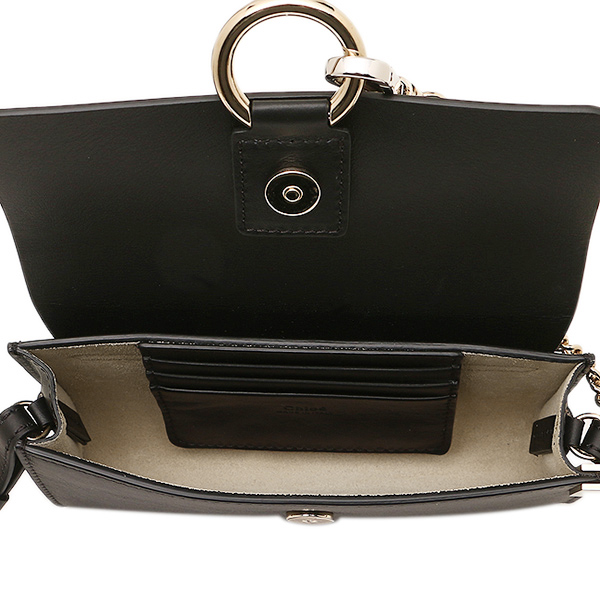 クロエスーパーコピー 財布 CHLOE 3P0796 H2O 001 FAYE 長財布 BLACK - 商品画像 4