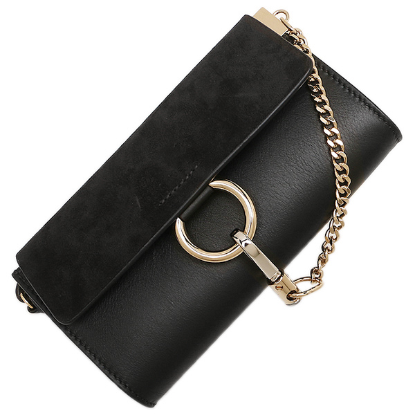 クロエスーパーコピー 財布 CHLOE 3P0796 H2O 001 FAYE 長財布 BLACK - 商品画像 5