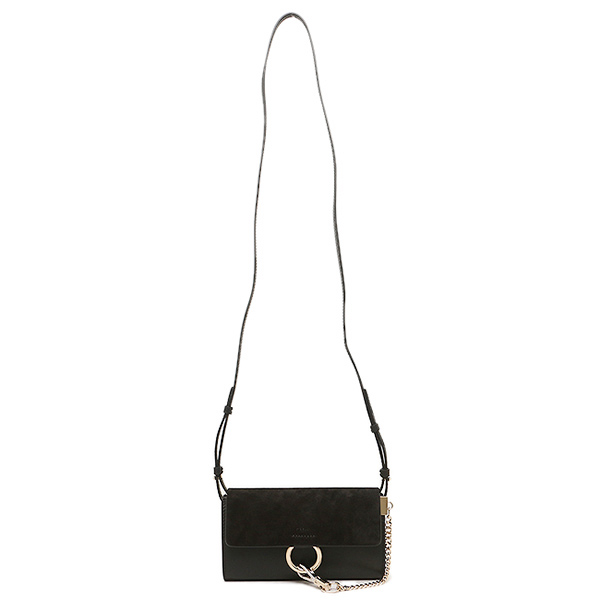 クロエスーパーコピー 財布 CHLOE 3P0796 H2O 001 FAYE 長財布 BLACK - 商品画像 8