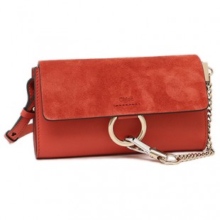 クロエスーパーコピー 財布 CHLOE 3P0796 H2O BJR FAYE 長財布 SEPIA RED - 商品画像 2