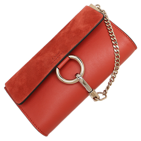 クロエスーパーコピー 財布 CHLOE 3P0796 H2O BJR FAYE 長財布 SEPIA RED - 商品画像 5