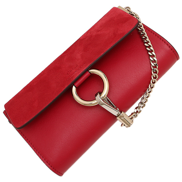 クロエスーパーコピー 財布 CHLOE 3P0796 H2O BJS FAYE 長財布 TULIP RED - 商品画像 5