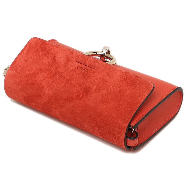 クロエスーパーコピー 財布 CHLOE 3P0796 H2O BJR FAYE 長財布 SEPIA RED - 商品画像 3
