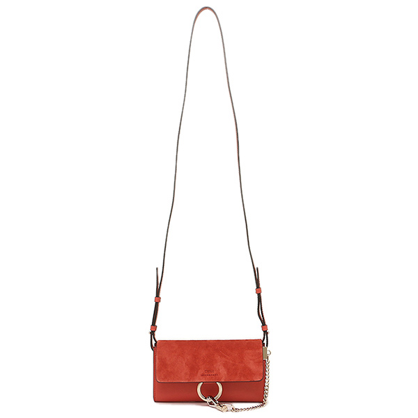 クロエスーパーコピー 財布 CHLOE 3P0796 H2O BJR FAYE 長財布 SEPIA RED - 商品画像 8