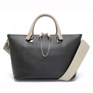 クロエスーパーコピー CHLOE ハンドバッグ/ショルダーバッグ ベイリー ブラック&グレー 3S0169 882 09V レディース - 商品画像 2