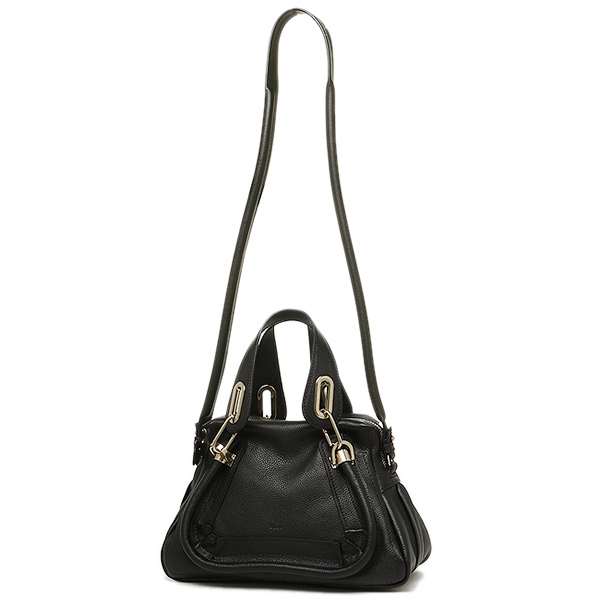 クロエコピー CHLOE バッグ ショルダーバッグ 2way パラティー パラティ 3S0024 043 001 PARATY ブラック - 商品画像 8