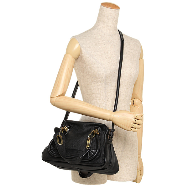 クロエコピー CHLOE バッグ ショルダーバッグ 2way パラティー パラティ 3S0024 043 001 PARATY ブラック - 商品画像 5