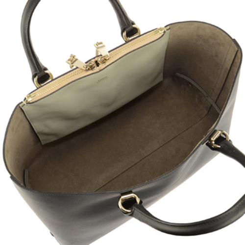 クロエコピー CHLOE トートバッグ ベイリー 【BAYLEE】 マシュマログレー&ブラック 3S0173 882 07U レディース - 商品画像 3