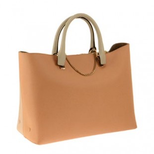 クロエコピー CHLOE トートバッグ ベイリー 【BAYLEE】 ロペベージュ&ウェットサンド 3S0173 882 B5W レディース - 商品画像 2