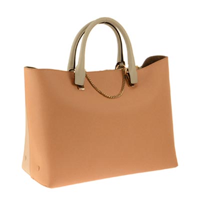 クロエコピー CHLOE トートバッグ ベイリー 【BAYLEE】 ロペベージュ&ウェットサンド 3S0173 882 B5W レディース - 商品画像 5