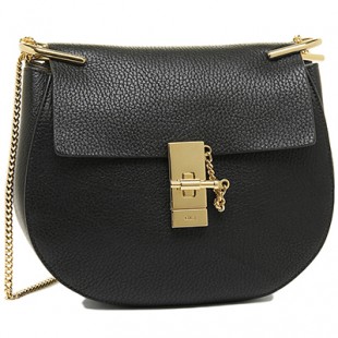 クロエコピー バッグ CHLOE 3S1038 944 001 ドリュー DREW NANO SADDLE BAG ショルダーバッグ BLACK - 商品画像 2