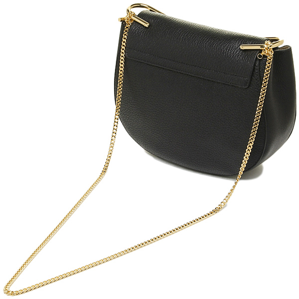 クロエコピー バッグ CHLOE 3S1038 944 001 ドリュー DREW NANO SADDLE BAG ショルダーバッグ BLACK - 商品画像 1