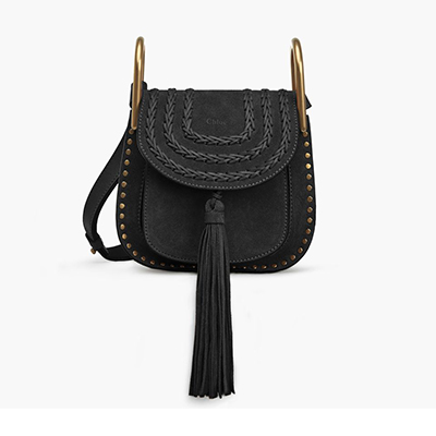 Chloe/クロエコピー ミニバッグ スエードカーフスキンの「Hudson」ミニバッグ 3S1220-H67-001 - 商品画像 5