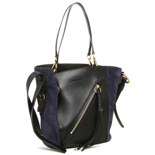 CHLOEコピー バッグ クロエ 3S1282 HEU 001 MYER SMALL DOUBLE CARRY BAG トートバッグ BLACK - 商品画像 2