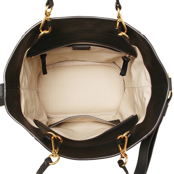 CHLOEコピー バッグ クロエ 3S1282 HEU 001 MYER SMALL DOUBLE CARRY BAG トートバッグ BLACK - 商品画像 4