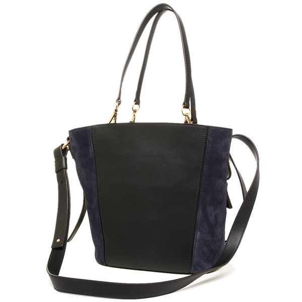 CHLOEコピー バッグ クロエ 3S1282 HEU 001 MYER SMALL DOUBLE CARRY BAG トートバッグ BLACK - 商品画像 6